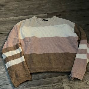 Boutique cropped sweater